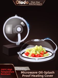 Olodo | Heat Resistant Anti-splash Food-grade Microwave Cover
