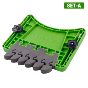 EVA Feather Press Plate Home Woodworking Tools Featherboard To Reduce KickbackFor Circular Saws/Table Saws EtcSafety Special