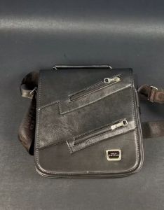 POLO AMSTAR - Tas Selempang Pria Fashion Style Sling Bag Kulit PU