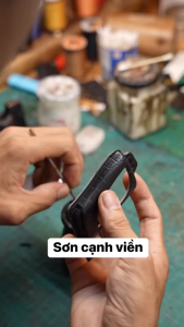 Bao Da Ép Form Chìa Khoá Ô Tô HYUNDAI HUY-H3 Cho Xe Hyundai Accent Mới Bọc Chìa Khoá Xe Hơi Da Bò Togo Thật Handmade