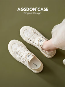 Agsdon | New Spring Flat Slip-On Traditional Style Womens Canvas Shoes