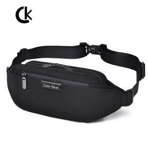 Mens Fashion Crossbody Chest Bag Phone Bag Waist Bag Single Shoulder Bag Trendy Backpack Shoulder Bag Oxford Cloth Zipper Casual