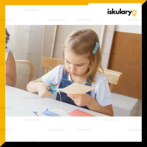 JOY Scissors – Safety Scissors for Kids & Office Use | Stationery Cutting Tools for School & Home