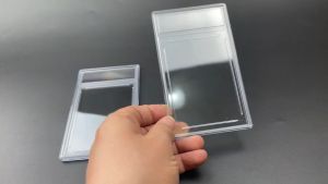Akrilik Card Slab NBA FIFA Kotak Kartu Permainan PSA Holder Case 90x65mm