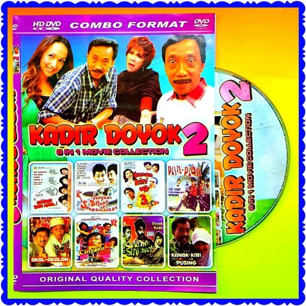 KASET DVD FILM KADIR DOYOK-KASET DVD FILM INDONESIA JADUL-KASET DVD ...