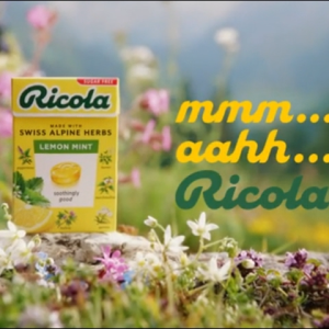 Ricola Sugar Free Lozenges Lemon Mint / Original 17.5g