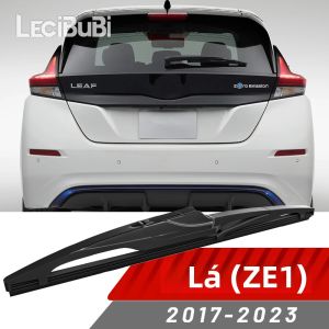 Lưỡi Gạt Nước Kính Chắn Gió Phía Sau Dành Cho Nissan Leaf ZE1 2017-2023 Cao Su Đen Phụ Kiện Gạt Nước Kính Chắn Gió Một Mảnh