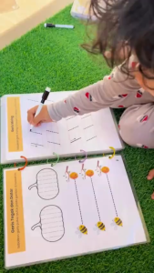 Buku aktivitas pertamaku worksheet buku edukasi anak 2 3 4 tahun lengkap bisa dihapus wipe and clean