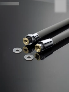 Dây vòi sen bằng silicon mềm chất lượng cao chống rối xoay 360° áp suất cao dài 15m phù hợp với máy nước nóng phụ kiện phòng tắm