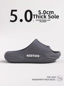 ADDTHIS | Non-slip Anti-bacterial Odorless EVA Thick Bottomed Slippers