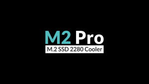 ARCTIC M2 PRO 2280 M.2 NVMe SSD Cooler Heatsink with 2x ARCTIC TP-3 Thermal Pads - Support PS5 / PC Motherboard