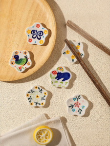 MODERN SWEETHOME | Creative And Exquisite Ceramic Chopstick Holder