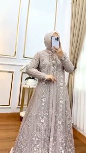 Gamis Set Outer Brokat Laksmi: Tips & Panduan Memilih