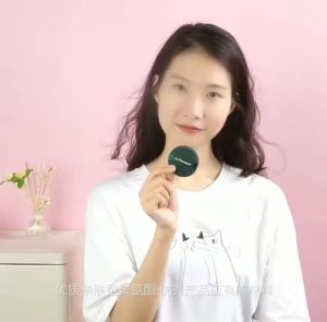 BOSSLU Spons Wajah 7 In 1 Sponge Puff Lembut Make Up Beauty / Spons Bedak Face Cleansing