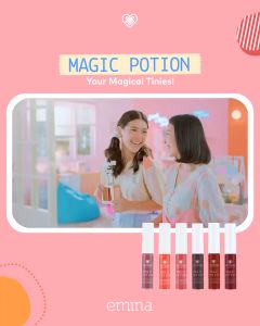 [ NEW SHADE ] Emina Magic Potion Lip Tint / Liptint Lynn Design