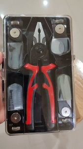 QBLADE Tang 5in1 Tang Kombinasi Tang Serbaguna Multifungsi 8029