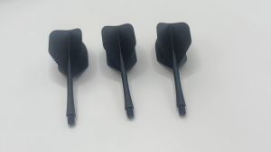 3Pcs Dart Integrated Flight and Shaft 2BA Thread Screw Soft Professional Dart Flights and Shafts