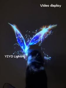 Whale Butterfly Ceiling Projector Light 6 in 1 LED Night Light Replaceable Film Ocean Projector USB Plug Room Decor Kids Gift
