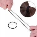 Ikat rambut korea 100pcs / kunciran rambut korea / kunciran rambut murah. 
