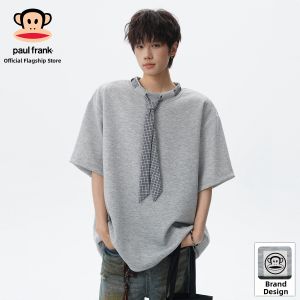 Paul Frank | American Preppy Design Summer Light Casual Men T-shirt