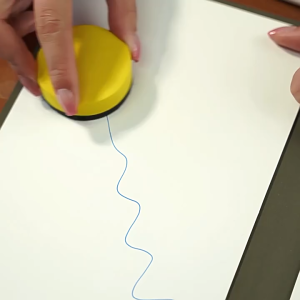 A5 Portable Whiteboard Notebook with Pen Erasable Reusable Draft Book Leather Cover Notepads