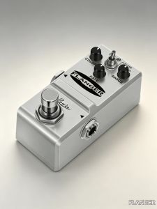 ROWIN LN-312 Mini Analog Flanger Pedal True Bypass 2 Chế Độ Hiệu Ứng Đàn Guitar Bạc Đầu Nối Âm Thanh 1/4 Inch