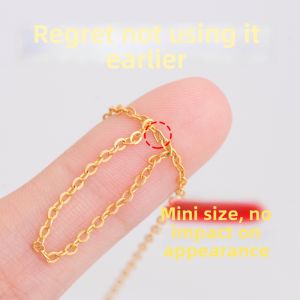 TINGGU | Mini S-shaped DIY Jewelry Length Adjustment Accessory