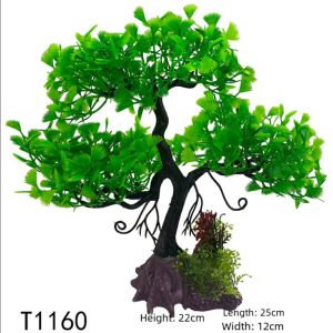 Hiasan aquarium Bonsai dekorasi aquascape bonsai