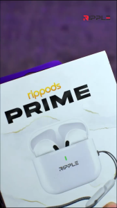 Rippods Prime and Motion TWS Headset Noise Canceling Bluetooth 5.3 Earphone Handsfree Free Lanyard
