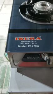 Bếp ga đôi IKURA Free Ship🥰 Bếp gas đôi mặt kính IKURA IV -779G Tiết kiệm gas- an toàn
