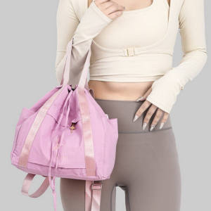 กระเป๋าเป้สะพายหลังเต้นรำ กระเป๋าโยคะสำหรับผู้ใหญ่ กระเป๋ากีฬาสำหรับนักศึกษามหาวิทยาลัย กระเป๋าเป้สะพายหลังเต้นรำ กระเป๋าเป้สะพายหลังน้ำหนักเบาสำหรับผู้หญิง