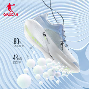 Qiaodan  Womens Running Shoes Lightweightc Non-Slip Comfortable Soft-soled Sports Sneaker BM22200299