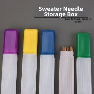 QINGPIN | Plastic Multi-needle Storage Box Various Colors