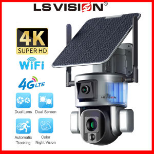 LS VISION 4K 8MP Dual Lens Solar CCTV Camera: A Comprehensive Guide