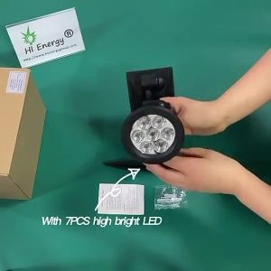 Lampu Led Tenaga Surya Lampu Sorot Luar Ruangan Led Tenaga Surya Anti Air Kontrol Lampu Lantai Lampu Taman Lampu Lanskap