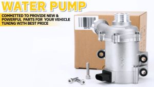 ปั๊มน้ำไฟฟ้า BMW F20 F22 F30 F34 F32 F10 F25 F26 F15 F16 E89 เครื่อง N20 (OE : 11517597715 11517604027 11518635089 ) Inverter Coolant Pump