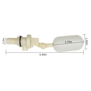 1/2 Inch Copper Calve Float Ball  Water Float Valve For Pond Float Valve Shutoff Auto Fill For Livestock Tanks Aquariums(1PC)