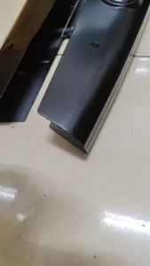 บังโซ่ชุด  WAVE110i NEW ปี2019 ดำด้าน CSI ครอบสเตอร์หลัง