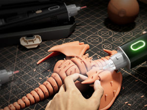 Máy Cắt Siêu Âm JAKEMY JM-Y10 Pro 35W Dụng Cụ Khắc Điện Mạnh Mẽ Dùng Nguồn DC Không Cần Pin Thông Số Kỹ Thuật US/JP