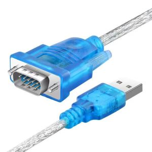9 Pin Serial Cable USB to RS232 Serial Port Converter CH340 USB Hub Adapter W7 W8 No External Power Required