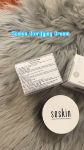 Kem dưỡng trắng da – Clarifying Cream - SOSKIN