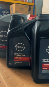 Nissan Engine Oil (4L) 0W-20 Fully Synthetic