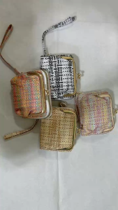 New 2-in-1 coin purse card holder key pouch multifunctional wallet available in 4 colors affordable price suitable for gifting