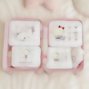 Sanrio | Hello Kitty Travel Storage Bag Luggage Compression Combination Classification Multi Functional Travel Dustproof Storage Bag