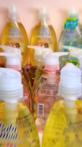 Babi Mild เบบี้มายด์ (แพ็คเกจใหม่ !!) สบู่อาบน้ำเด็ก อัลตร้ามายค์ ไบโอแกนิค สบู่เหลว อาบและสระ 380มลแพ็ค3ขวด(3PCS)