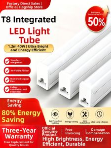 YUANMUXUAN | Bright Energy-saving Flicker-free LED Light Tube 1.2m