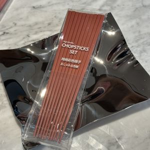 Home Use Anti-Slip High Temperature Resistant Alloy Chopsticks Set Colorful Simple Style Dining Utensils for Everyone