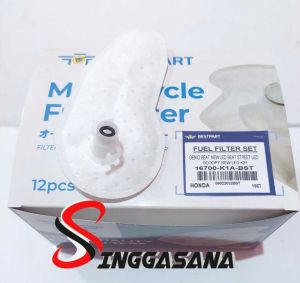 FILTER BENSIN FUEL PUMP INJEKSI  BEAT LED NEW  GENIO SCOOPY NEW K2F K1A BESTPART
