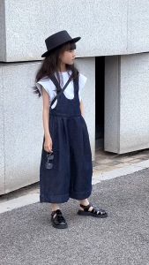 Xăng đan Quai Dán Da Mềm Phong Cách Retro Thời Trang 2023Sandal Dép Rọ Cho Bé Gái 3-15 Tuổi