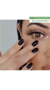 KAKALENS My Scandy Olive 14mm Pinkin Natural Lens / Softlen My Scandi Green by Pinkin Softlens